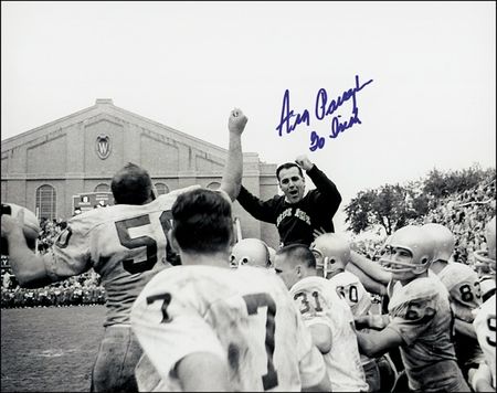 Lot #1482 Ara Parseghian and Bo Schembechler - Image 1