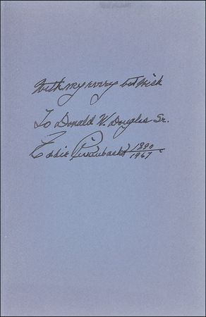 Lot #317 Eddie Rickenbacker - Image 1