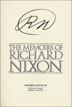 Lot #90 Richard Nixon - Image 2