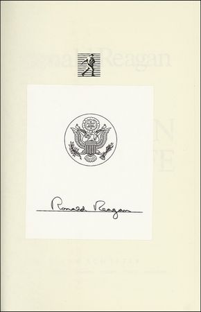 Lot #104 Ronald Reagan - Image 1