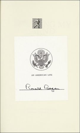 Lot #106 Ronald Reagan - Image 1