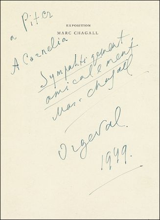 Lot #402 Marc Chagall - Image 1