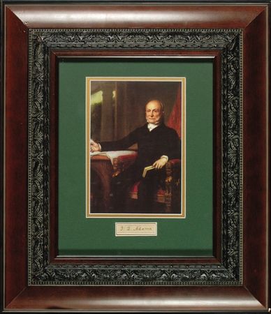 Lot #2 John Quincy Adams