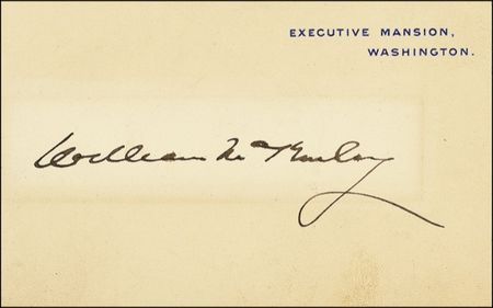 Lot #80 William McKinley - Image 1
