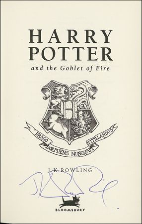 Lot #479 J. K. Rowling - Image 1