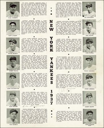 Lot #1479 NY Yankees - Image 5