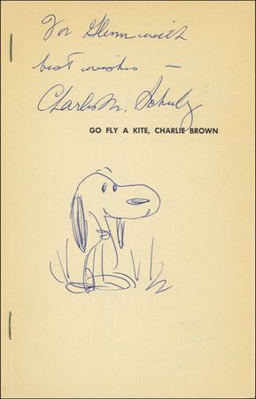 Lot #544 Charles Schulz - Image 1