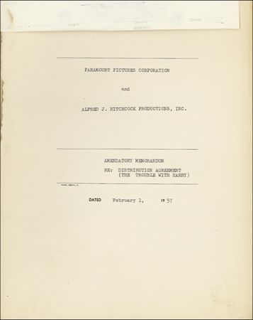 Lot #1029 Alfred Hitchcock - Image 2