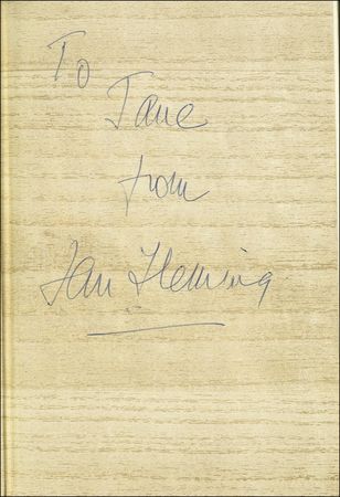 Lot #424 Ian Fleming - Image 1