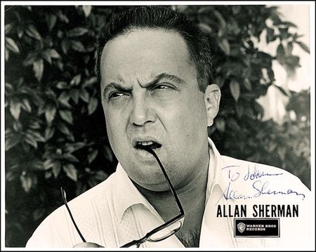 Lot #774 Allan Sherman - Image 1