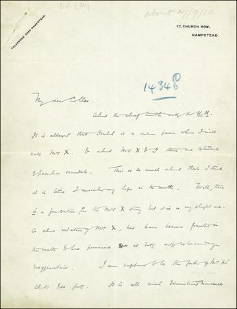 Lot #494 H. G. Wells - Image 2