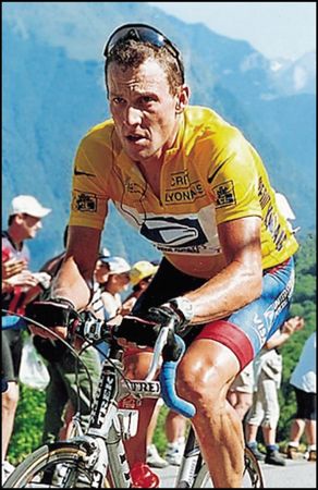 Lot #1309 Lance Armstrong - Image 2