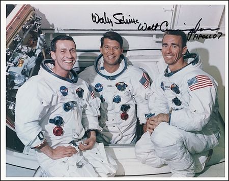Lot #339 Apollo 7 - Image 2
