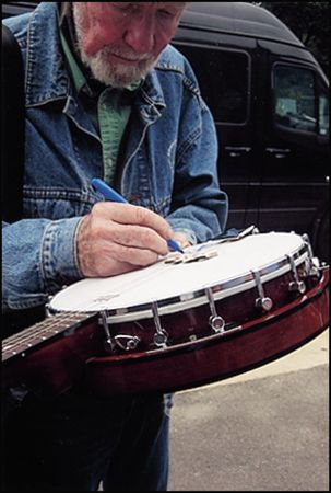 Lot #769 Pete Seeger - Image 2