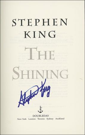 Lot #450 Stephen King - Image 1