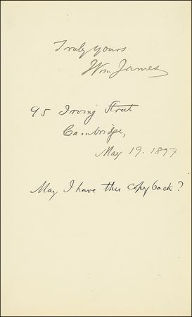 Lot #440 William James - Image 1