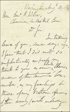 Lot #324 Winfield Scott - Image 2