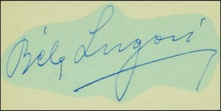 Lot #1100 Béla Lugosi - Image 2