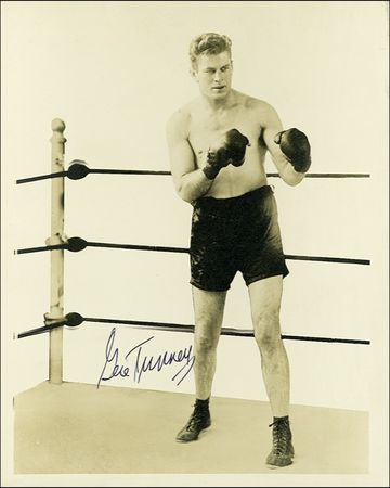 Lot #1371 Jack Dempsey and Gene Tunney - Image 1