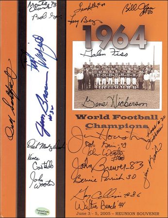 Lot #1364 Cleveland Browns - Image 1