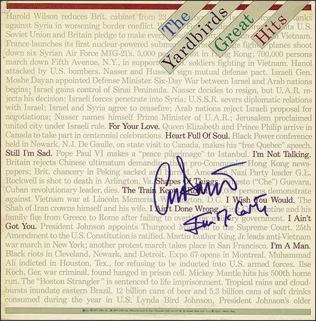 Lot #813 Yardbirds - Image 2