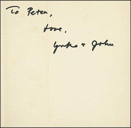 Lot #726 Yoko Ono - Image 1