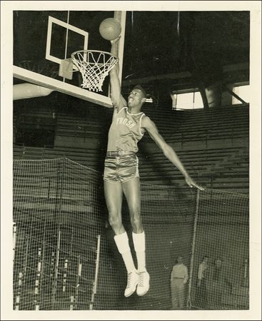 Lot #1359 Wilt Chamberlain - Image 1