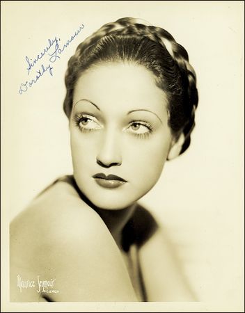 Lot #1074 Dorothy Lamour - Image 1