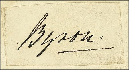 Lot #397 Lord Byron - Image 1