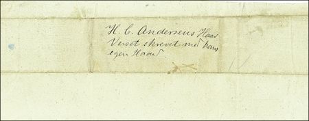 Lot #391 Hans Christian Andersen - Image 2