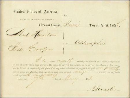 Lot #75 Abraham Lincoln - Image 2