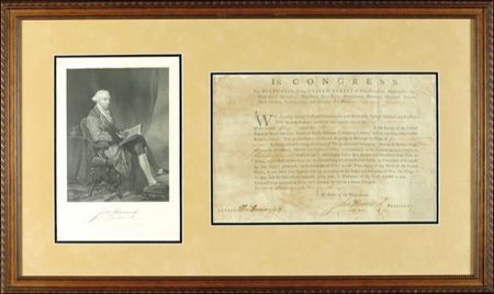 Lot #178 John Hancock - Image 2