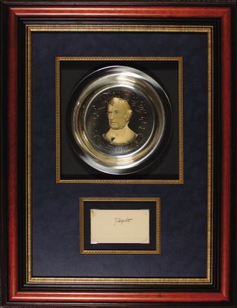 Lot #123 Zachary Taylor - Image 1