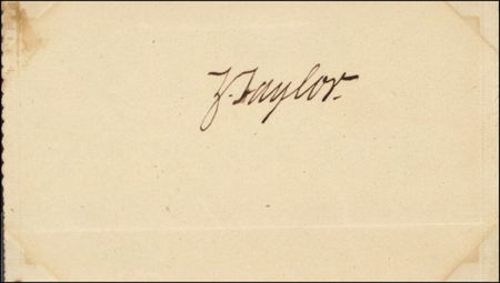 Lot #123 Zachary Taylor - Image 2