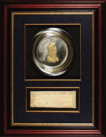 Lot #53 William Henry Harrison - Image 1