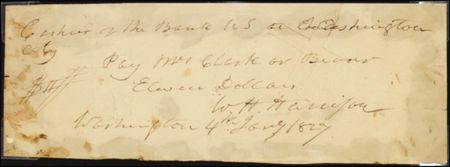 Lot #53 William Henry Harrison - Image 2