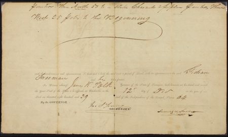 Lot #96 James K. Polk - Image 2