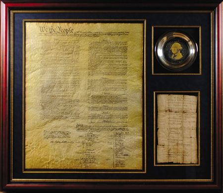 Lot #128 George Washington - Image 1