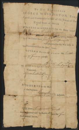 Lot #128 George Washington - Image 2