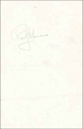 Lot #1446 Rocky Marciano - Image 1