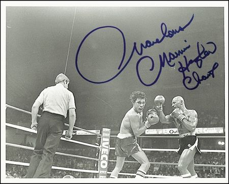 Lot #1412 Marvin Hagler - Image 1