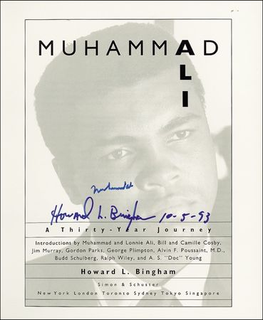 Lot #1307 Muhammad Ali - Image 1