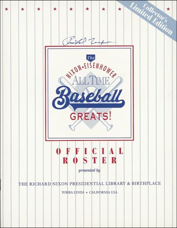 Lot #91 Richard Nixon - Image 1