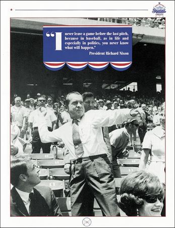 Lot #91 Richard Nixon - Image 2