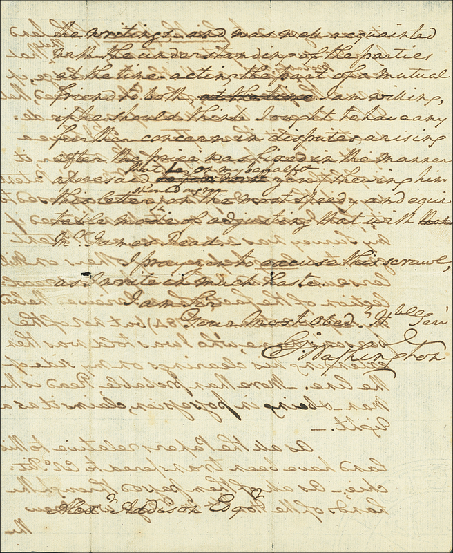 Lot 194 George Washington