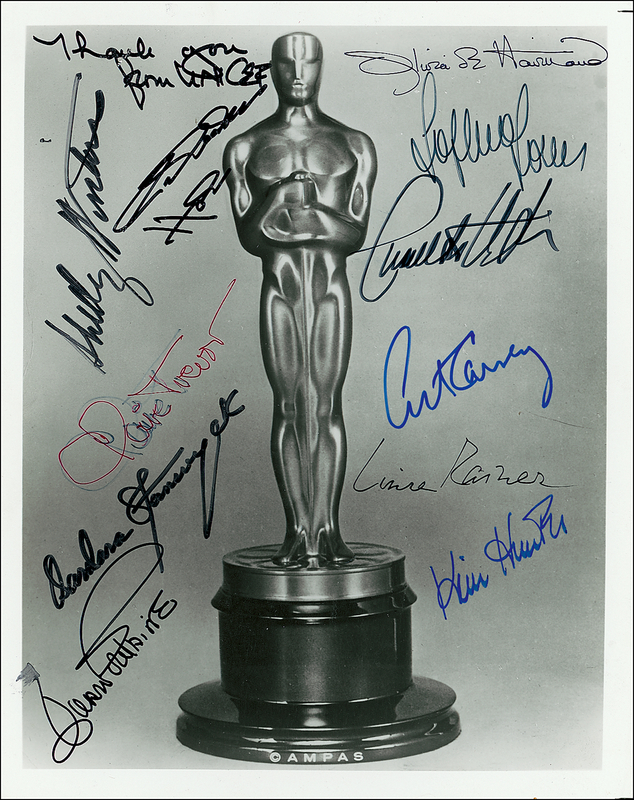 Lot 906 Academy Award Winners