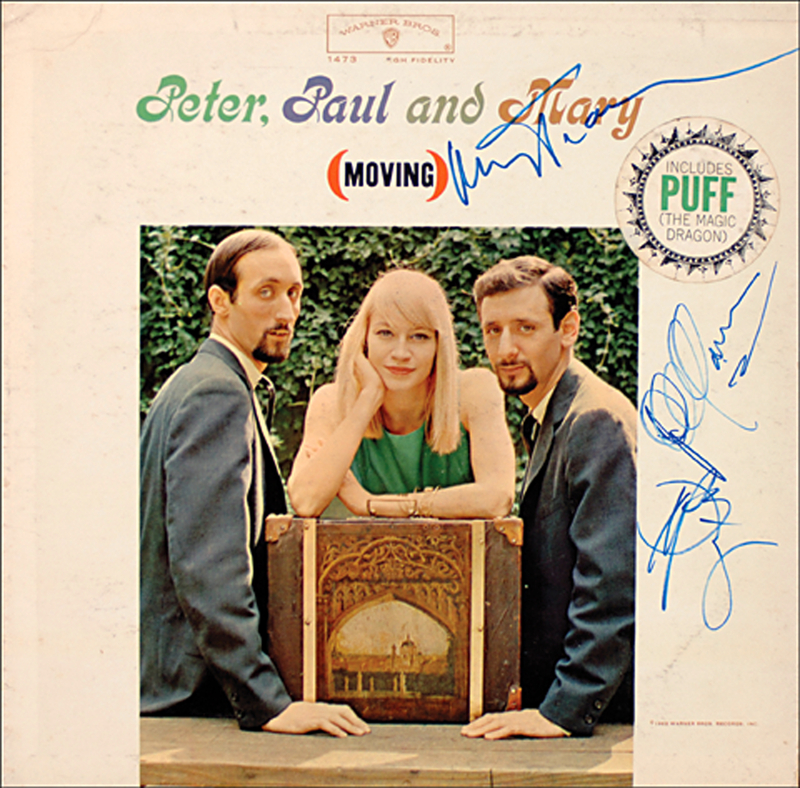 Lot 847 Peter, Paul and Mary