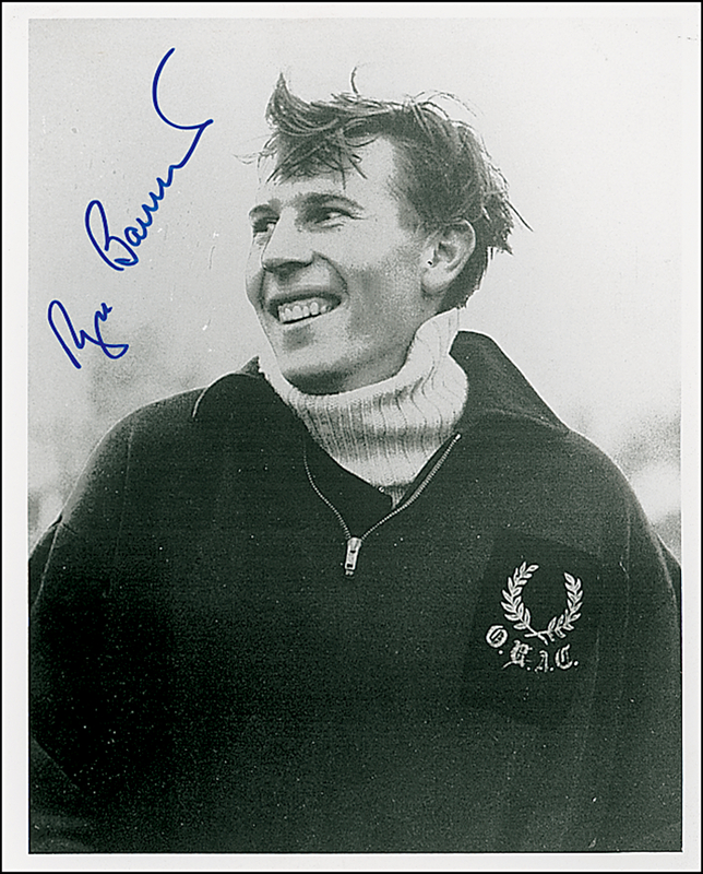 Lot 1272 Roger Bannister