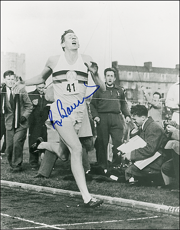 Lot 1273 Roger Bannister