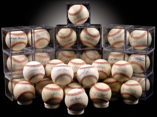 Lot 1294 Baseballs